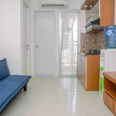 Comfortable And Fully Furnished 2Br Bassura City Apartment By Travelio