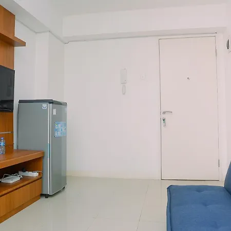 Comfortable And Fully Furnished 2Br Bassura City Apartment By Travelio